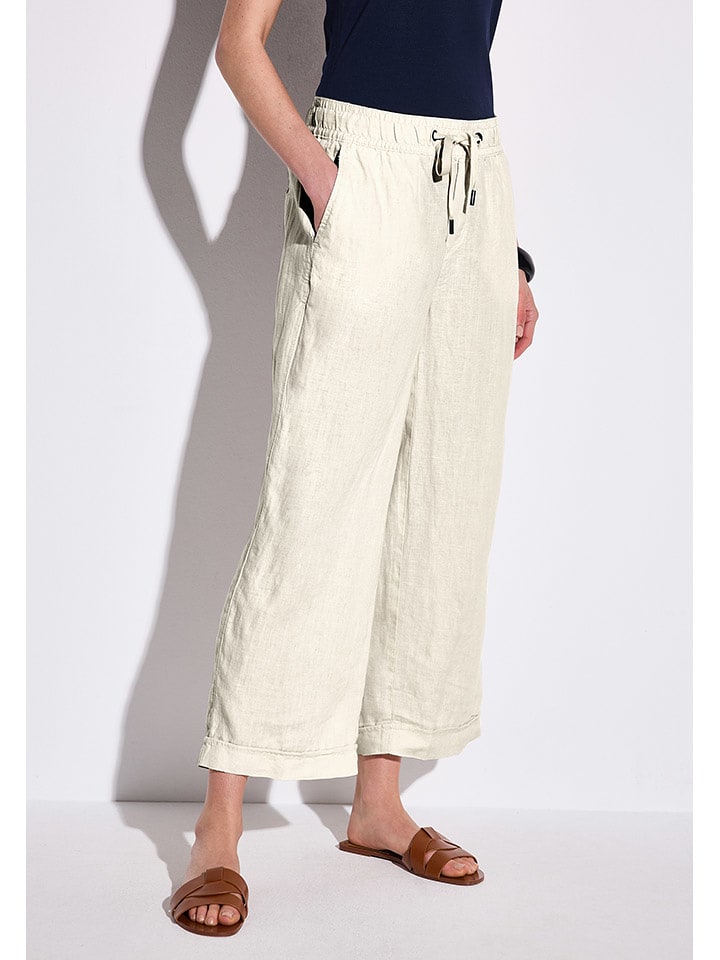 Street One Kuloty w kolorze beżowym rozmiar: 42/L26