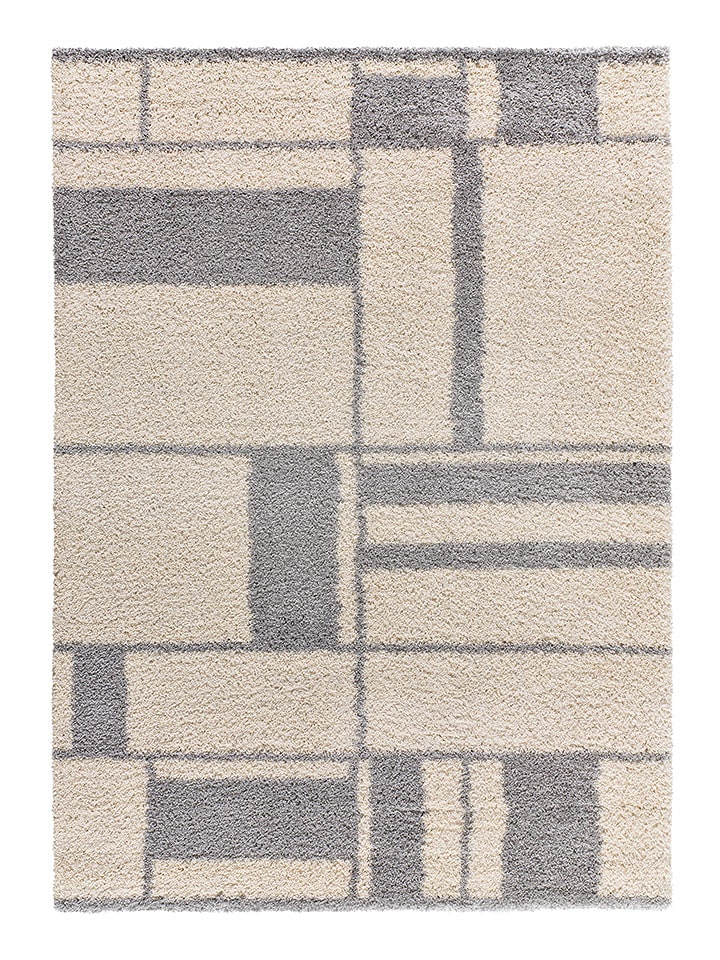 Atticgo Dywan "Helia" w kolorze kremowo-niebieskim rozmiar: 160x230 cm