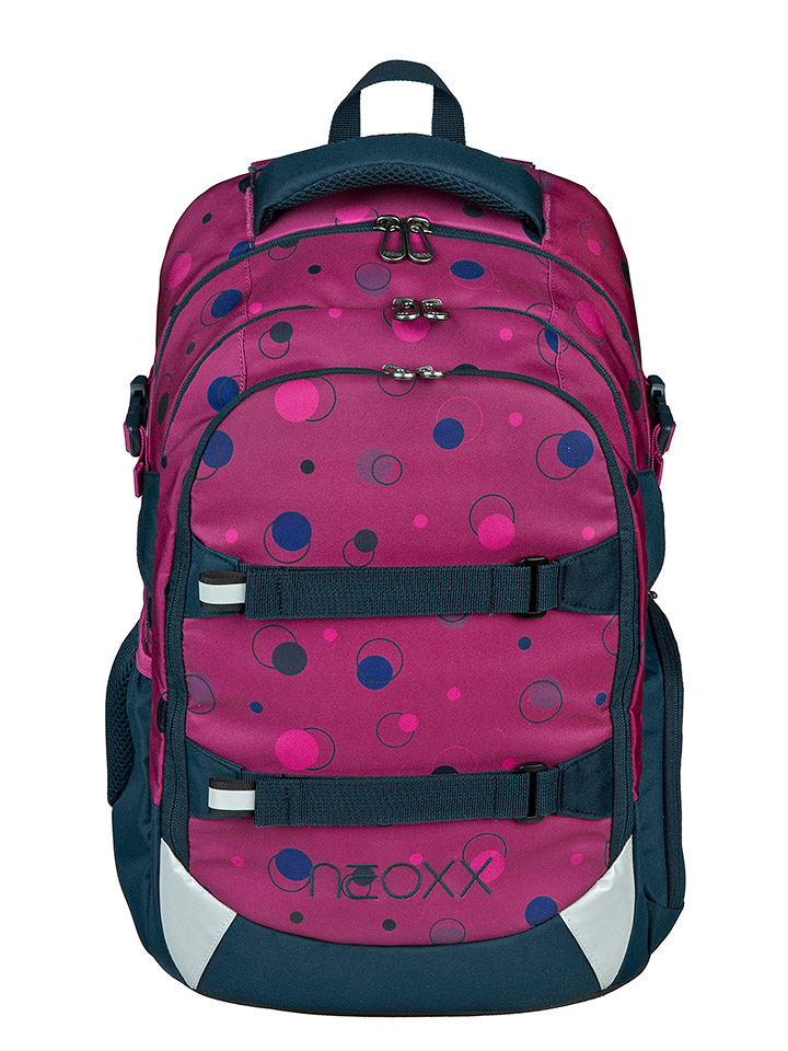 neoxx Plecak "Active" w kolorze fioletowym - 24 x 31 x 45,5 cm rozmiar: onesize