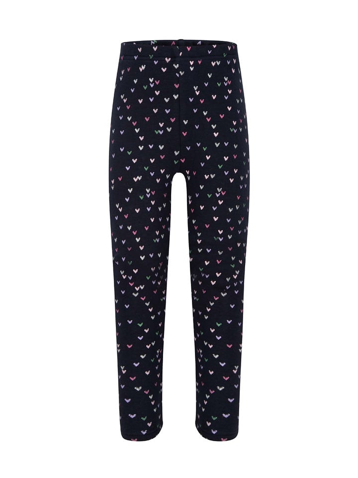 happy girls by Eisend Legginsy w kolorze czarnym rozmiar: 152