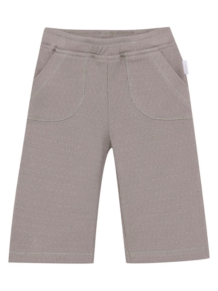 Noppies Spodnie dresowe "Tiverton" w kolorze beżowym rozmiar: 56