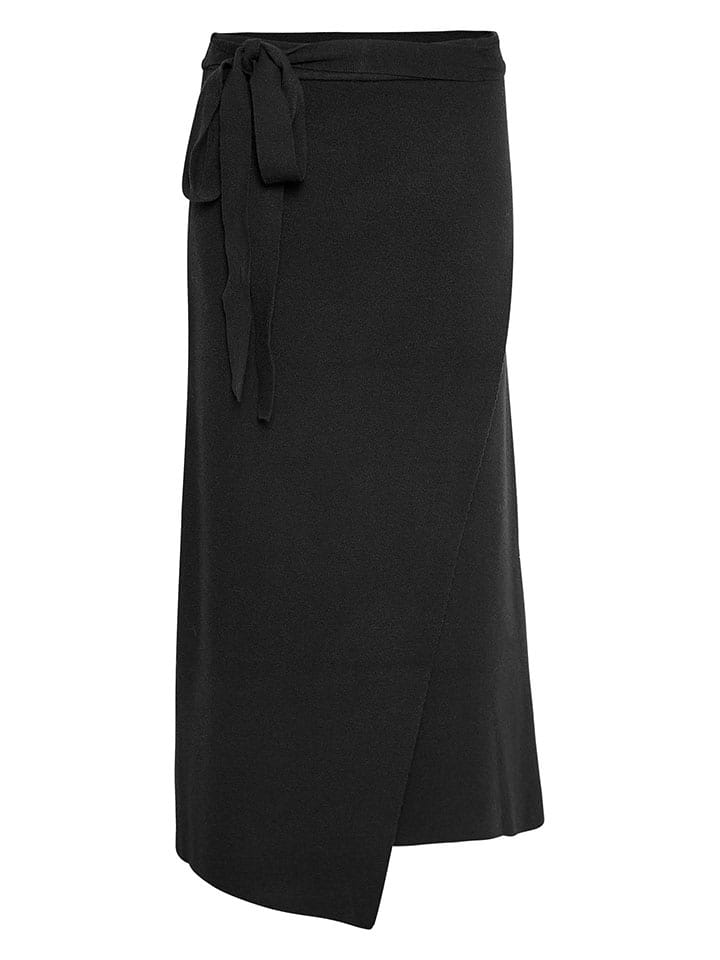MOSS COPENHAGEN Spódnica "Karitte" w kolorze czarnym rozmiar: S/M