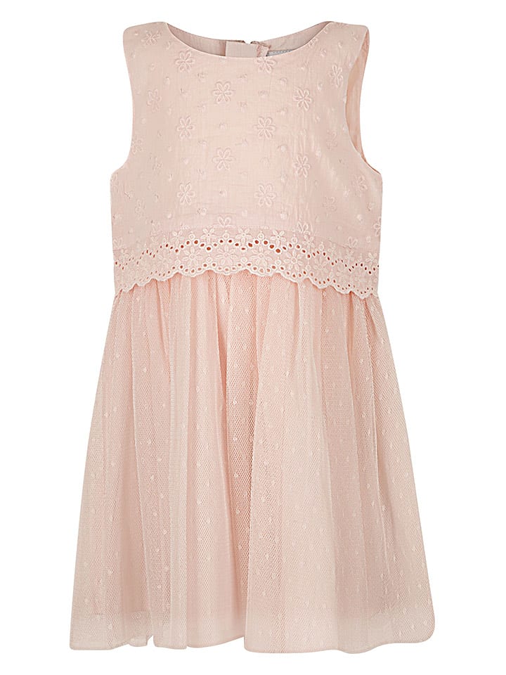 happy girls by Eisend Sukienka w kolorze jasnoróżowym rozmiar: 128