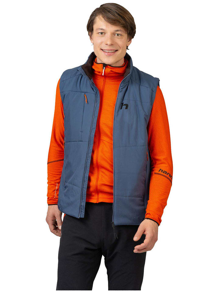 Hannah Kamizelka funkcyjna "Deyn" w kolorze granatowym rozmiar: L