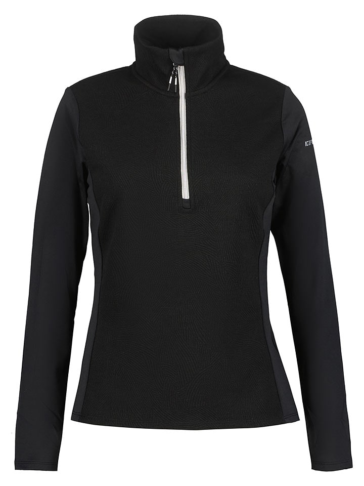 Icepeak Koszulka funkcyjna "Elsmere" w kolorze czarnym rozmiar: XL