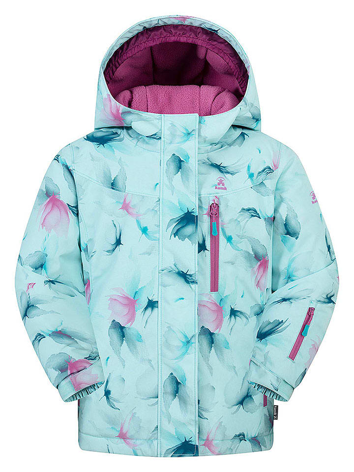 Kamik Kurtka zimowa w kolorze turkusowym rozmiar: 98