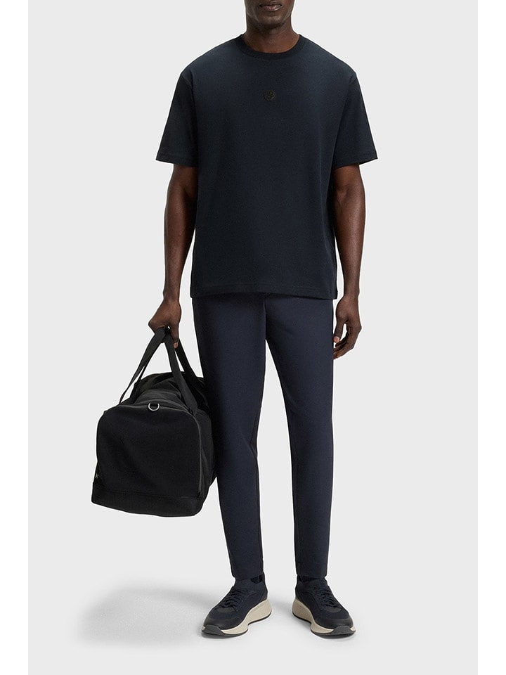 Hugo Boss Koszulka w kolorze granatowym rozmiar: S