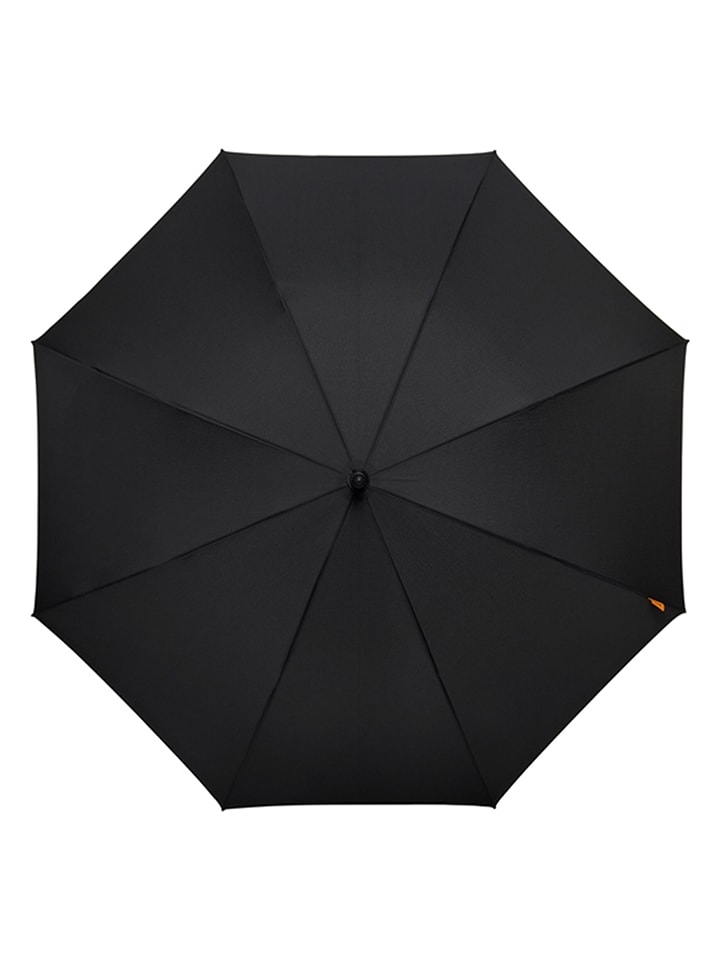 Falcone Parasol w kolorze czarno-pomarańczowym - Ø 125 cm rozmiar: onesize