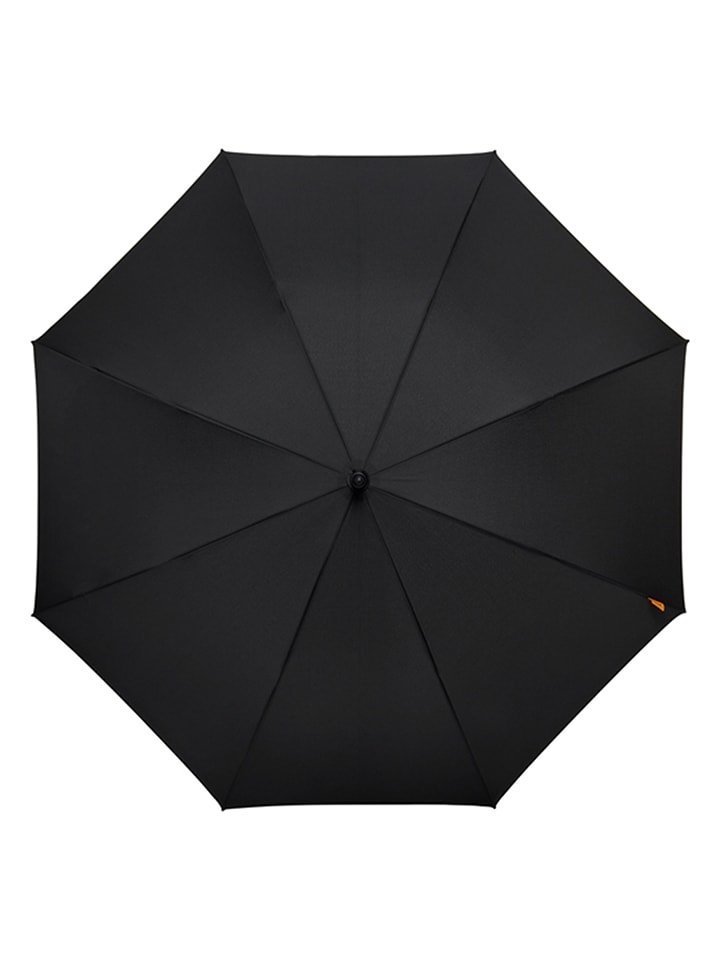 Falcone Parasol w kolorze czarno-pomarańczowym - Ø 125 cm rozmiar: onesize
