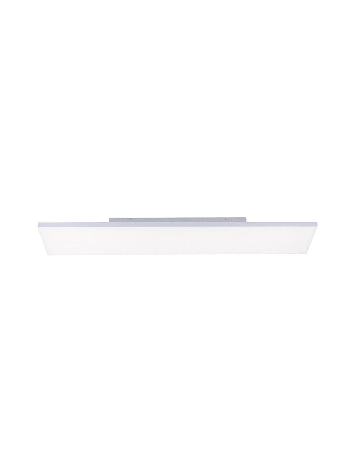 Just Light Lampa sufitowa LED "Frameless" w kolorze białym - 100 x 6,8 x 25 cm rozmiar: onesize