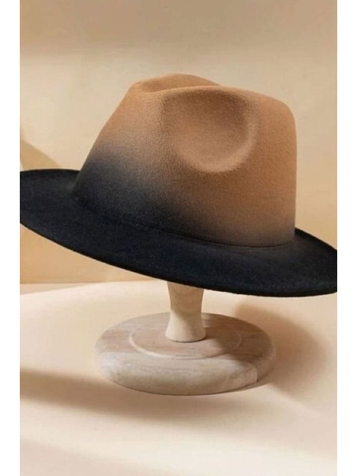 Lucky Bees Kapelusz w kolorze czarno-beżowym rozmiar: onesize