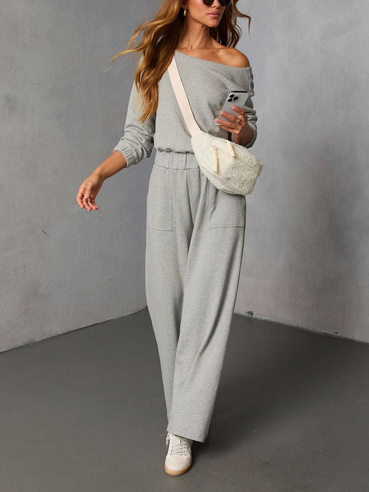 Milan Kiss 2-częściowy zestaw w kolorze szarym rozmiar: M