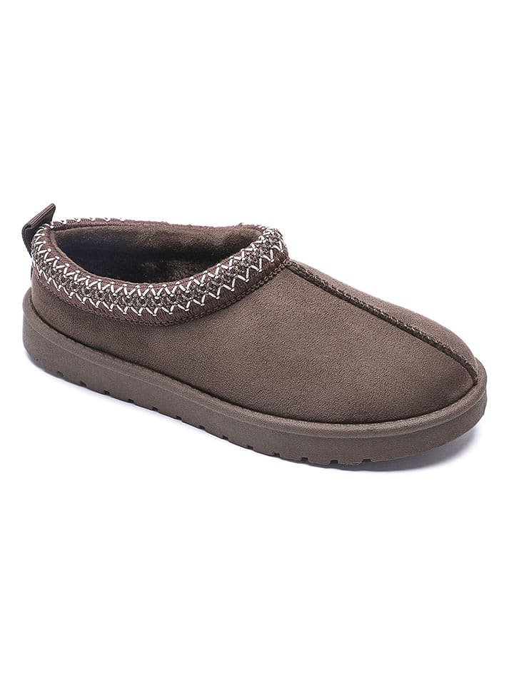 C'M Botki w kolorze brązowym rozmiar: 36