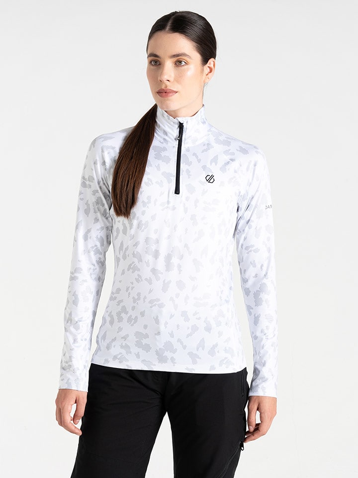 Dare 2b Koszulka funkcyjna "Divulge Core" w kolorze białym rozmiar: 44