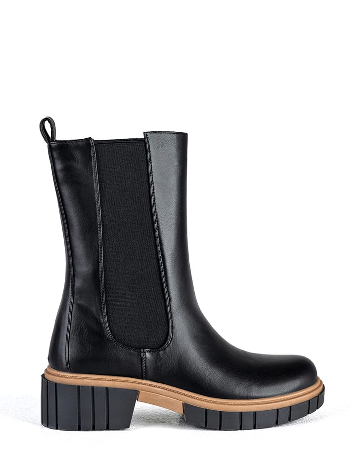 Musk Botki w kolorze czarnym rozmiar: 38