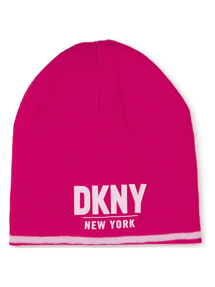 DKNY Czapka w kolorze różowym rozmiar: 52-54 cm