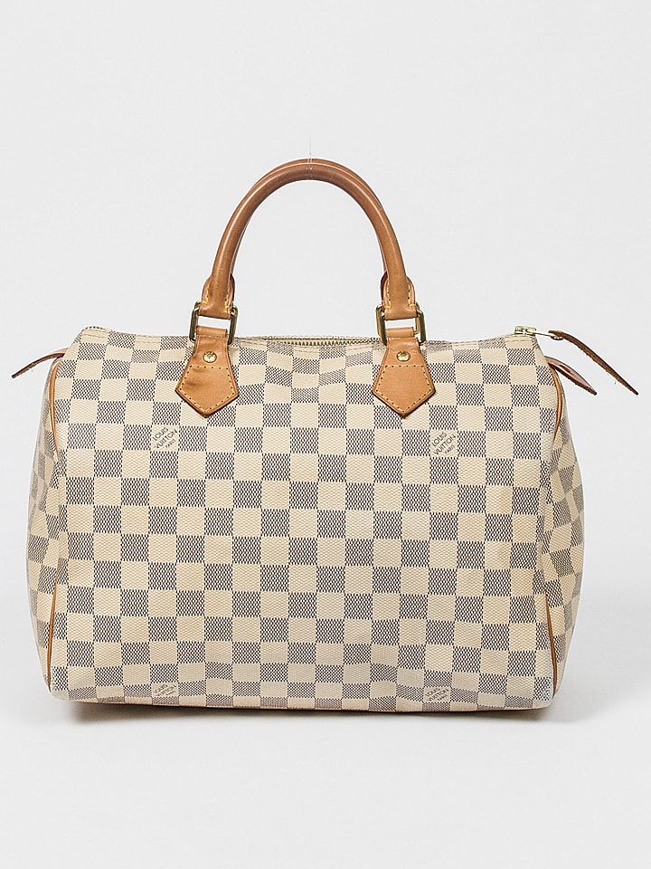 Louis Vuitton Torebka w kolorze biało-szarym - 30 x 21 x 18 cm rozmiar: onesize
