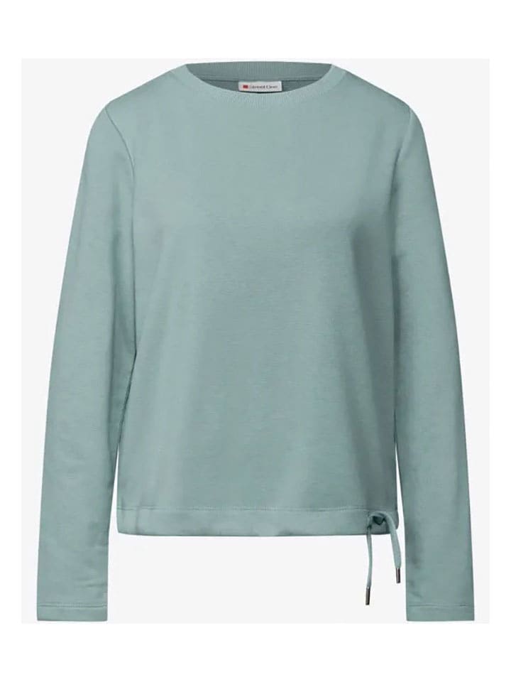 Street One Sweter w kolorze błękitnym rozmiar: 36