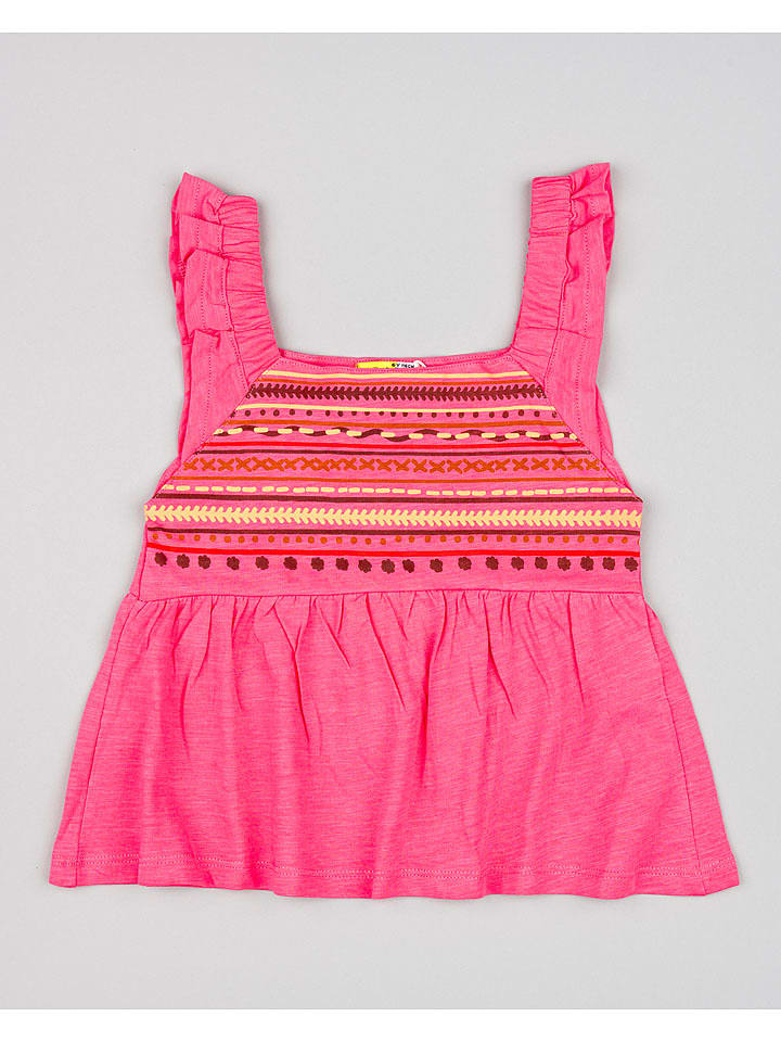 LOSAN Top w kolorze różowym rozmiar: 98