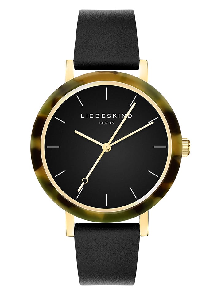 Liebeskind Zegarek kwarcowy w kolorze czarnym rozmiar: onesize