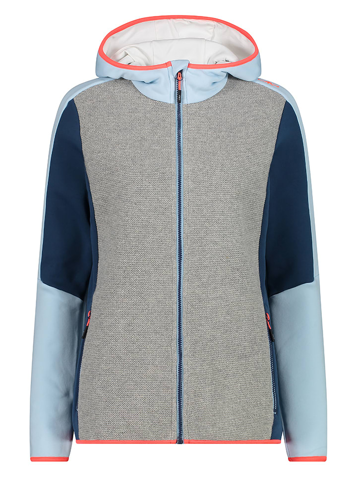 CMP Kurtka funkcyjna w kolorze błękitno-szarym rozmiar: 46