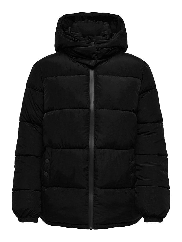 JDY Kurtka pikowana w kolorze czarnym rozmiar: L