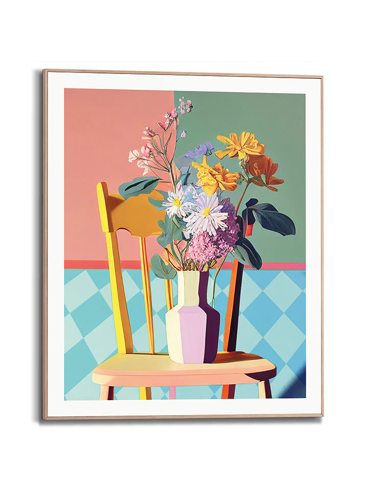 Orangewallz Druk artystyczny w ramce rozmiar: 40x50 cm