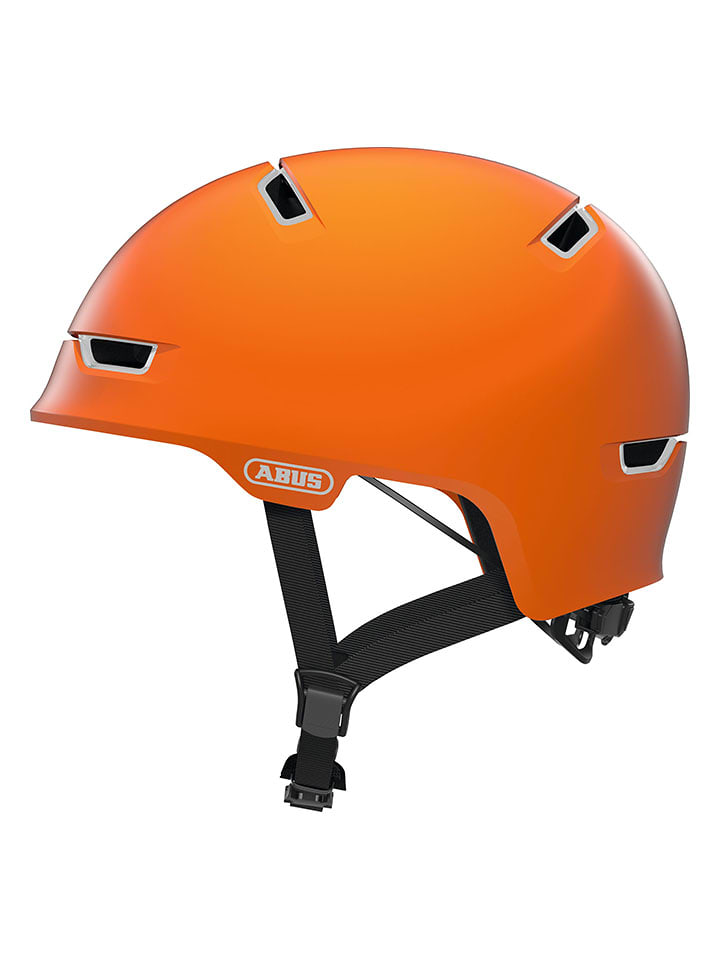 ABUS Kask rowerowy "Scraper 3.0 ACE" w kolorze pomarańczowym rozmiar: 57-61 cm