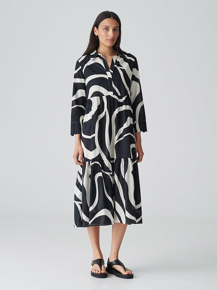 OPUS Sukienka w kolorze czarnym rozmiar: 40