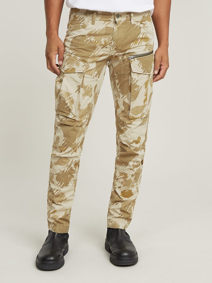 G-Star Bojówki w kolorze kremowo-beżowym rozmiar: W33/L32