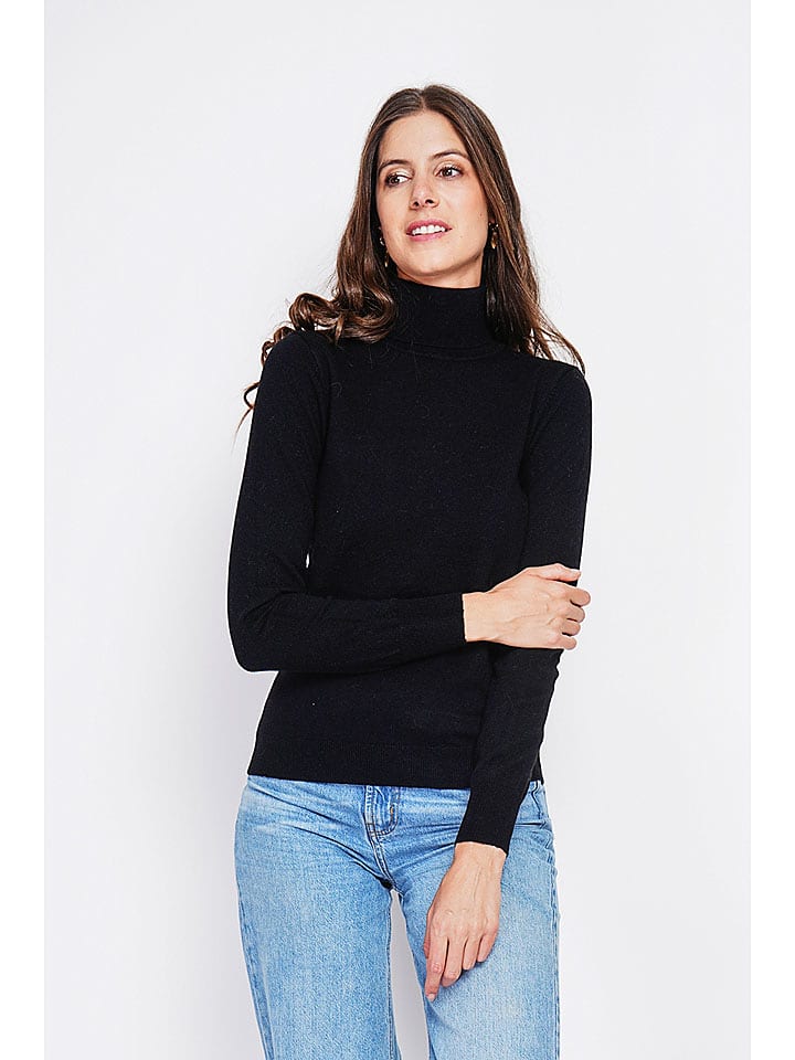 ASSUILI Golf w kolorze czarnym rozmiar: 42