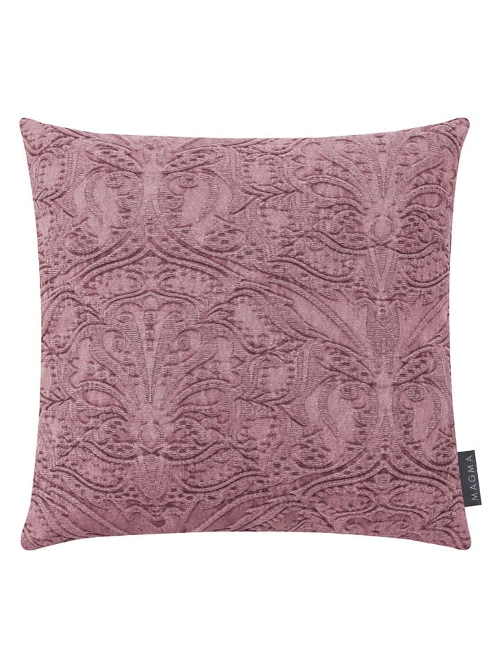 Magma Heimtex Poszewka "Levelin" w kolorze fioletowym na poduszkę - 50 x 50 cm rozmiar: onesize