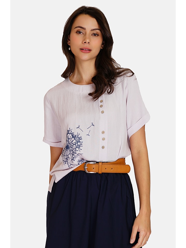 Le Jardin du Lin Koszulka w kolorze białym rozmiar: 38