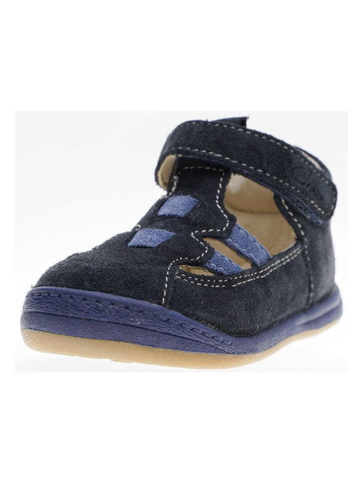 Ciao Skórzane półsandały w kolorze granatowym rozmiar: 25