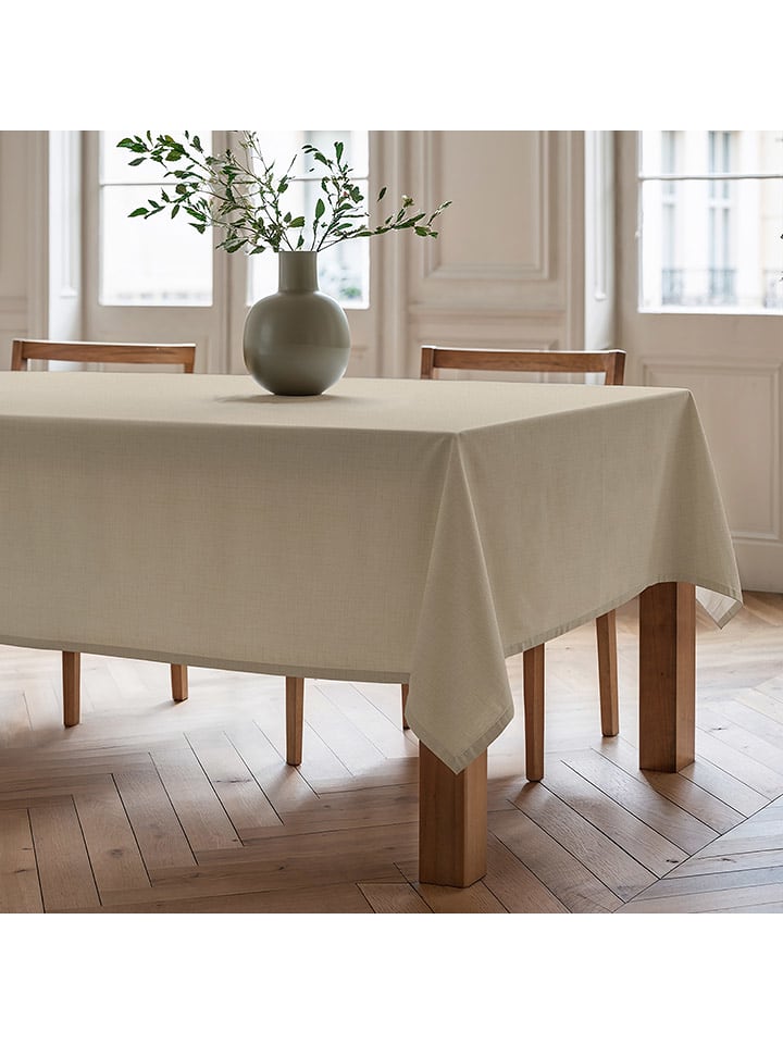 Mint Rugs Obrus "Zen" w kolorze beżowym rozmiar: 155x100 cm