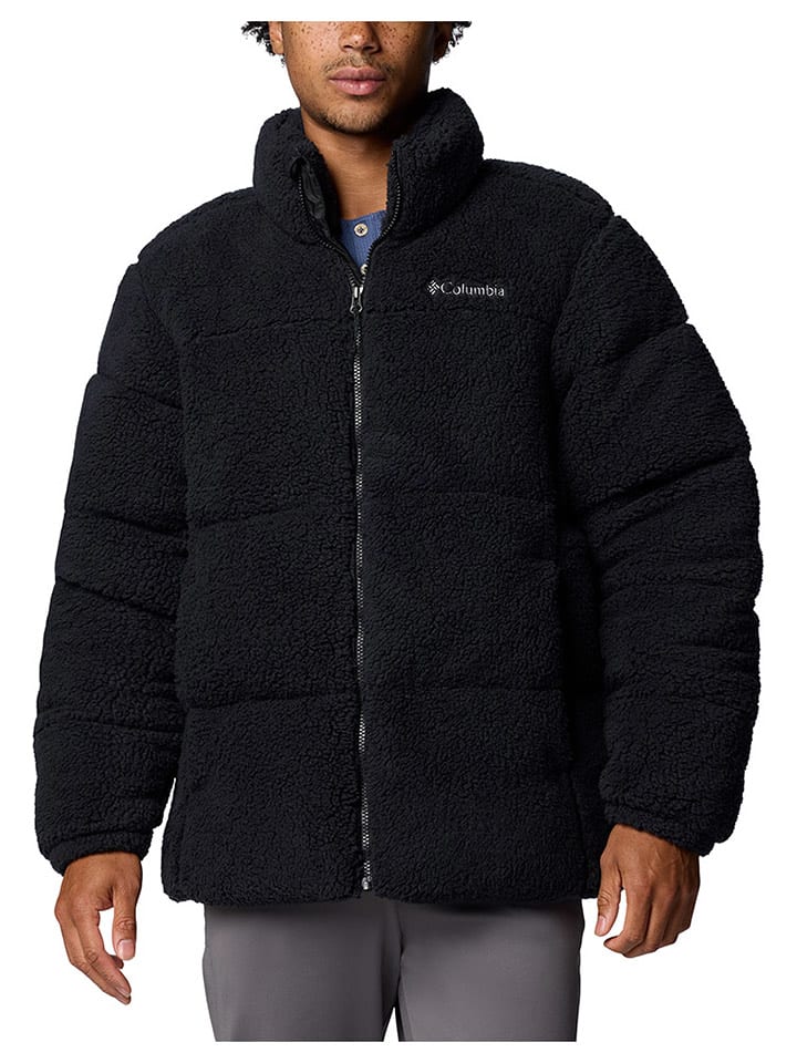 Columbia Kurtka zimowa "Puffect II" w kolorze czarnym rozmiar: XL