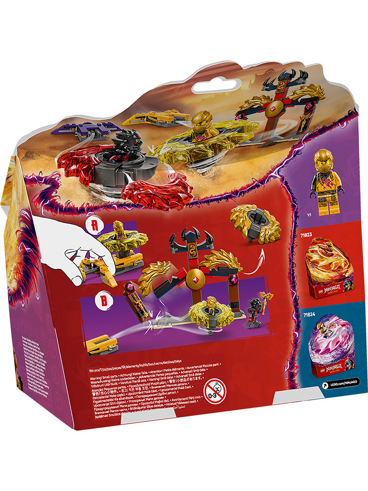 LEGO LEGO® NINJAGO® Dragon-Spinjitzu Battle Pack - 6+ rozmiar: onesize