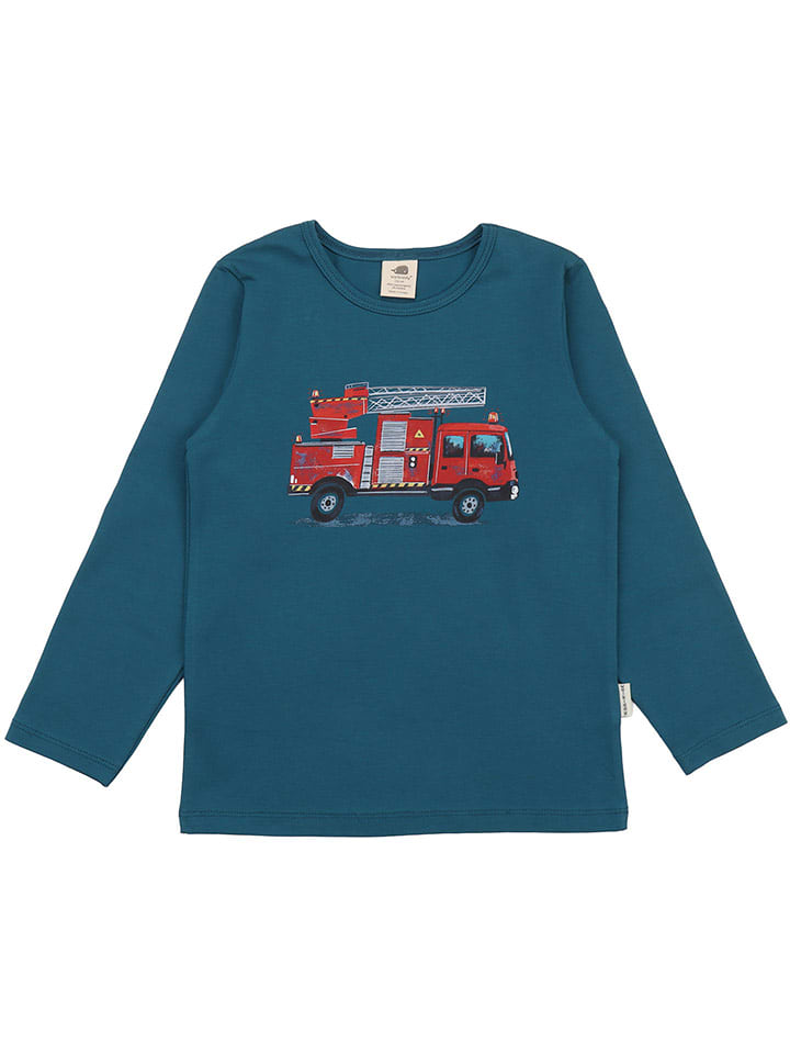 Walkiddy Koszulka w kolorze niebieskim rozmiar: 122