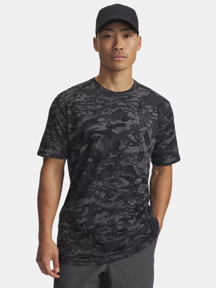 Under Armour Koszulka w kolorze czarno-szarym rozmiar: 4XL