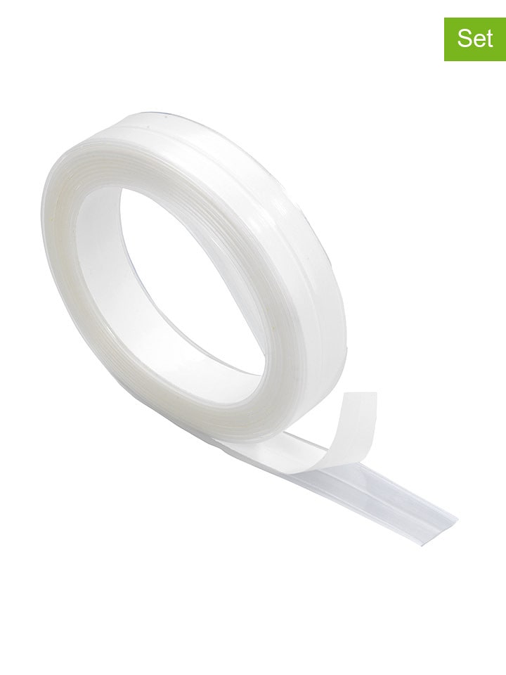 Wenko Taśmy uszczelniające (2 szt.) w kolorze białym - dł. 320 cm rozmiar: onesize