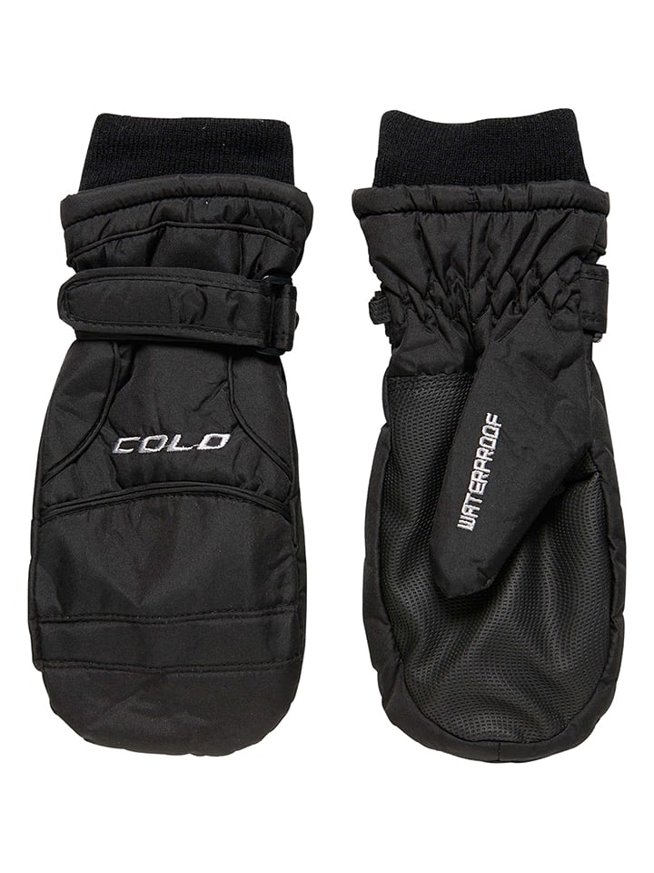 COLD Rękawiczki narciarskie w kolorze czarnym rozmiar: 134