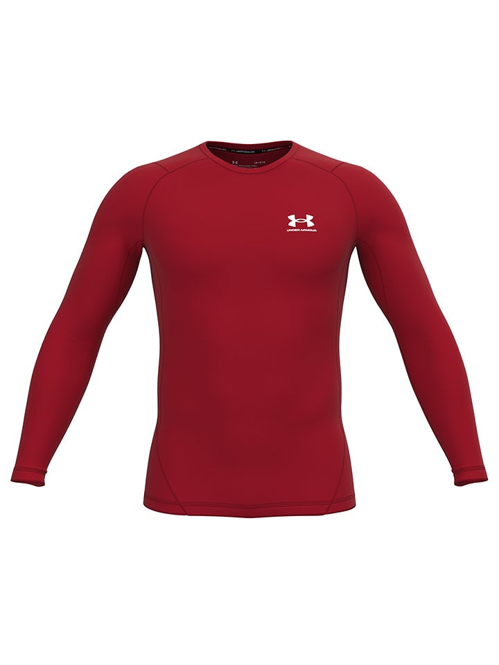 Under Armour Koszulka funkcyjna w kolorze bordowym rozmiar: L
