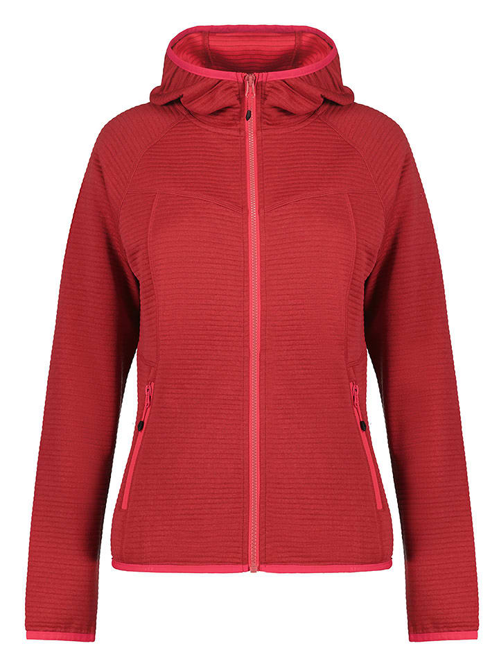 Icepeak Kurtka funkcyjna "Berryville" w kolorze czerwonym rozmiar: M