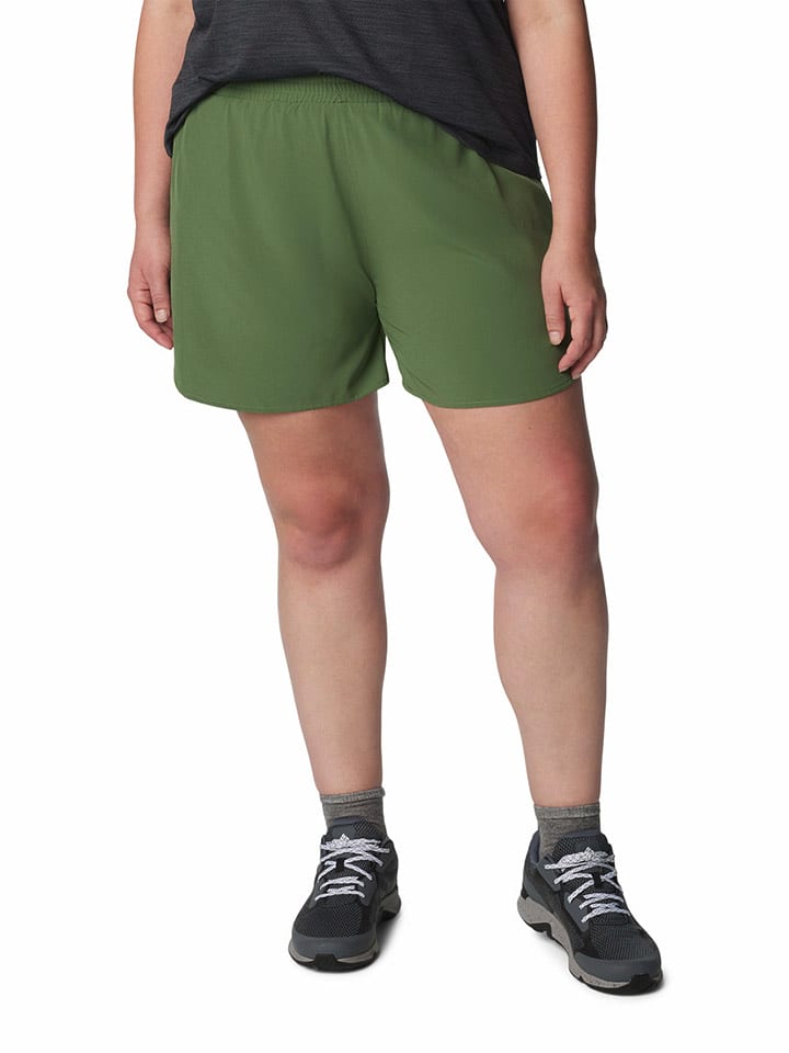 Columbia Szorty funkcyjne "Columbia Hike™" w kolorze zielonym rozmiar: L