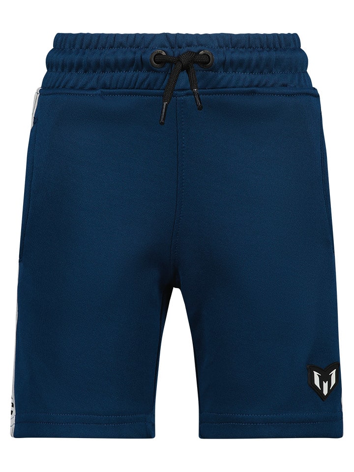 Messi Szorty dresowe w kolorze granatowo-białym rozmiar: 140