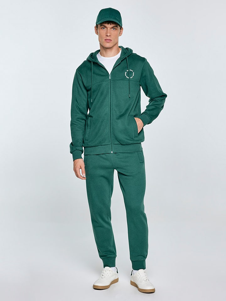 BIG STAR Bluza "Ajron" w kolorze zielonym rozmiar: XXL