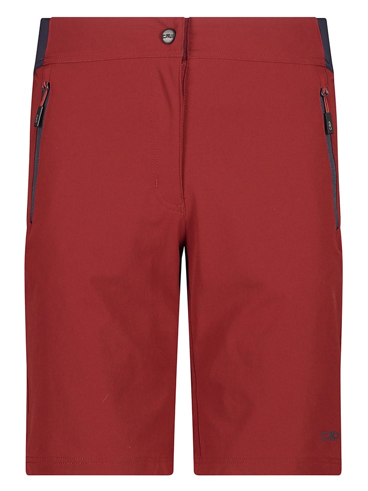 CMP Bermudy funkcyjne w kolorze bordowym rozmiar: 36