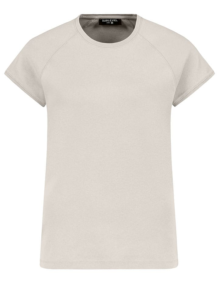 Sublevel Koszulka w kolorze jasnoszarym rozmiar: XL