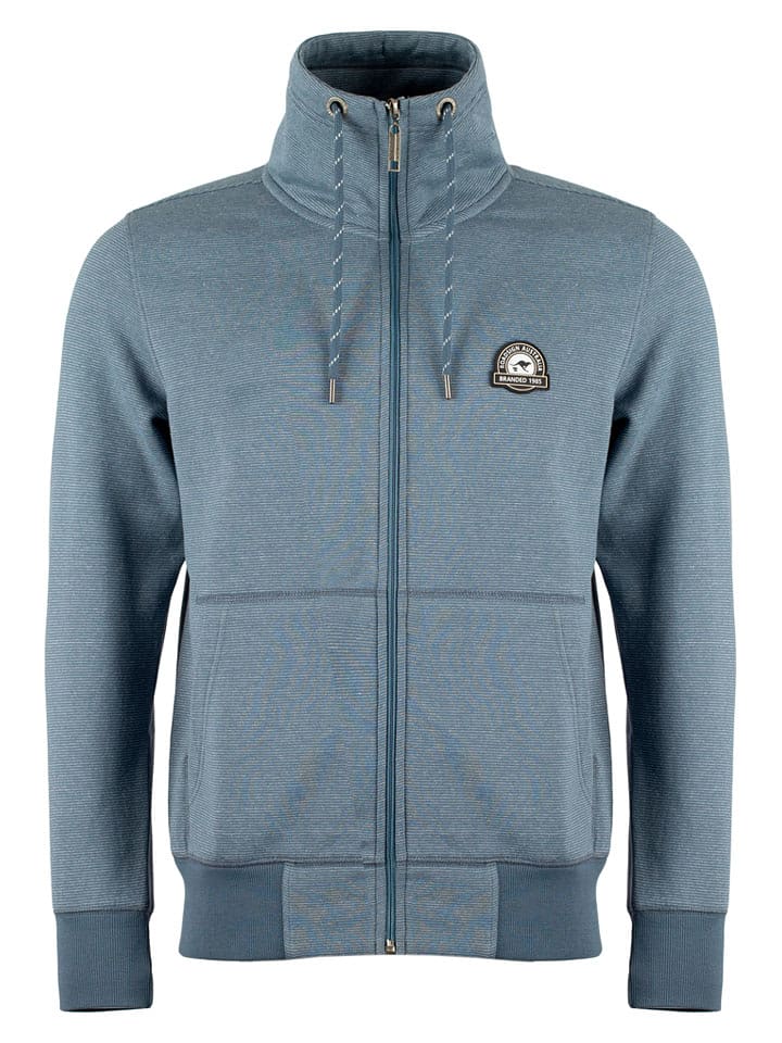 Roadsign Bluza w kolorze niebieskim rozmiar: L