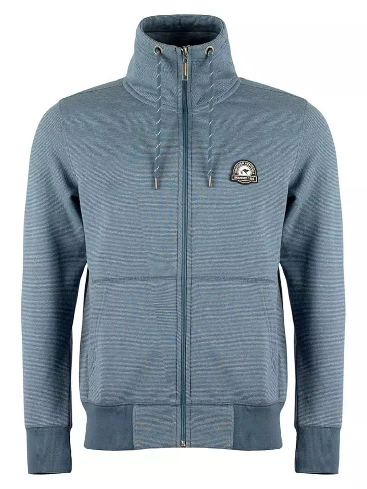 Roadsign Bluza w kolorze niebieskim rozmiar: L